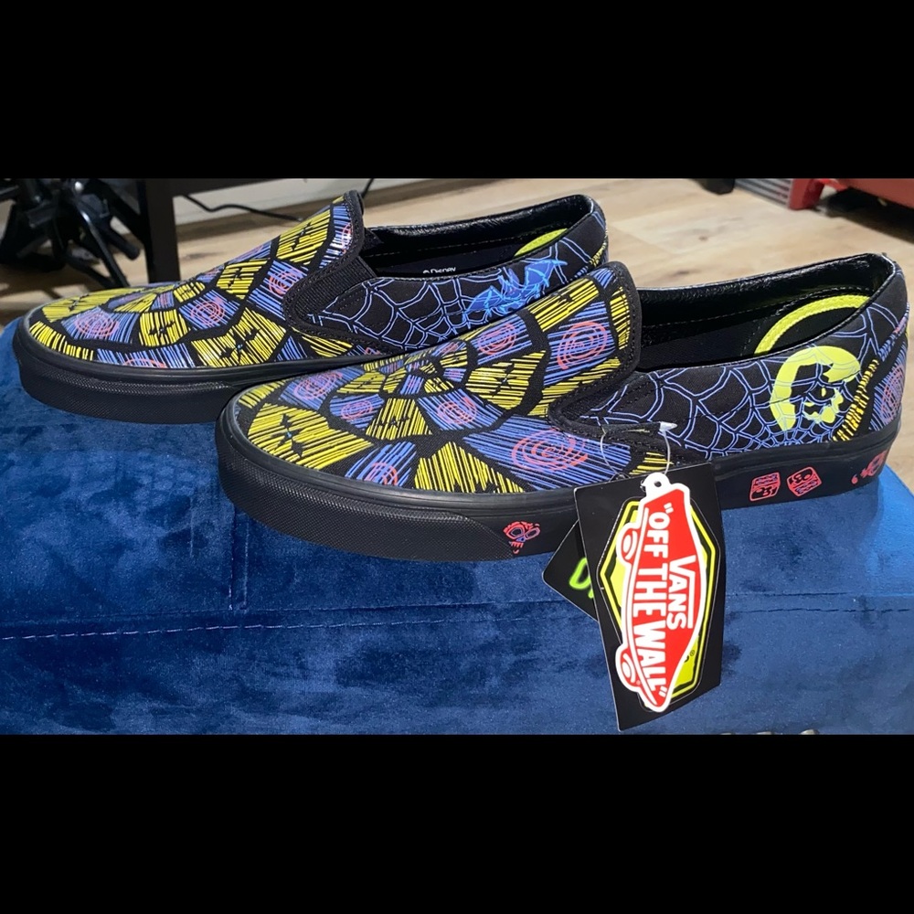 VANS x Disney - Nightmare Before Christmas - Oogie Boogie - LIMITED EDITION